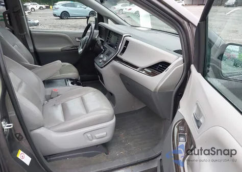 2018 Toyota Sienna Xle Premium 8 Passenger from USA, damaged, VIN 5TDYZ3DCXJS907898